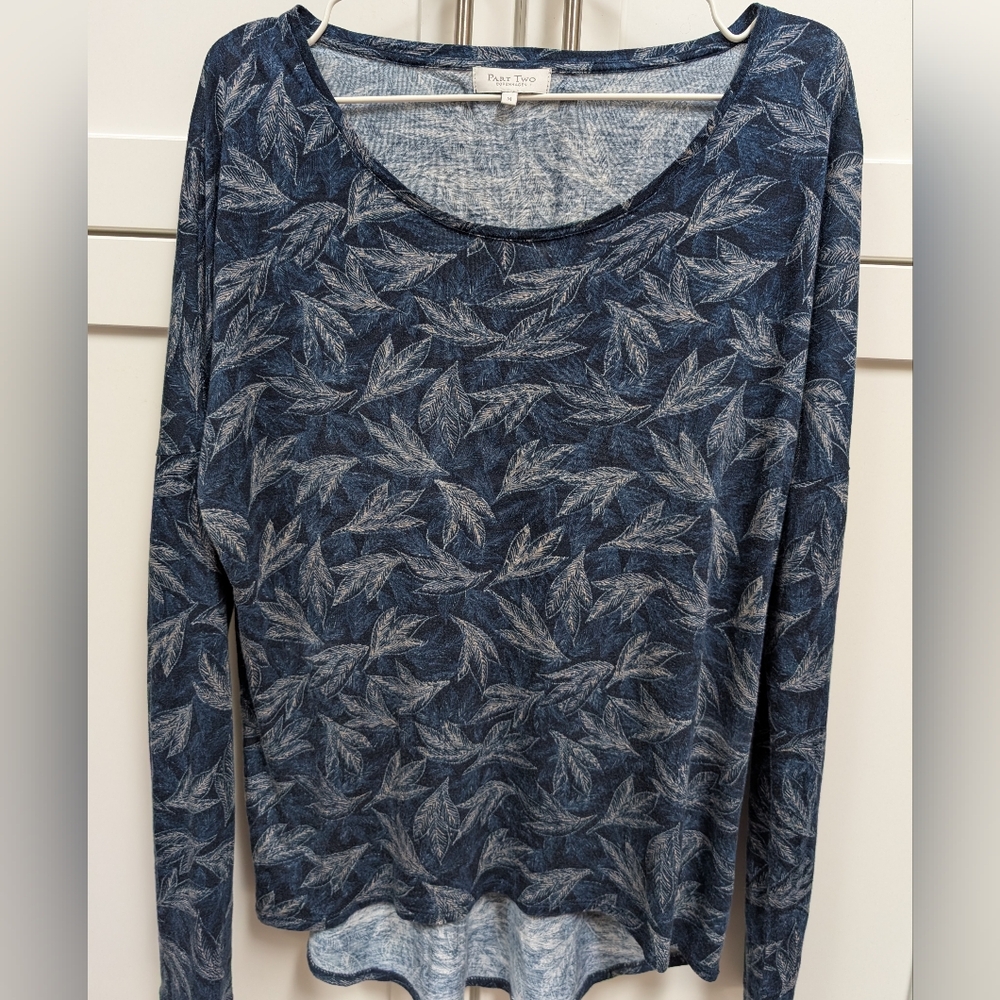 Part Two long sleeved top